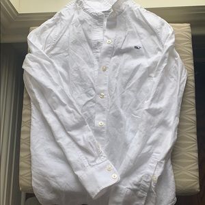Vineyard Vines White Oxford